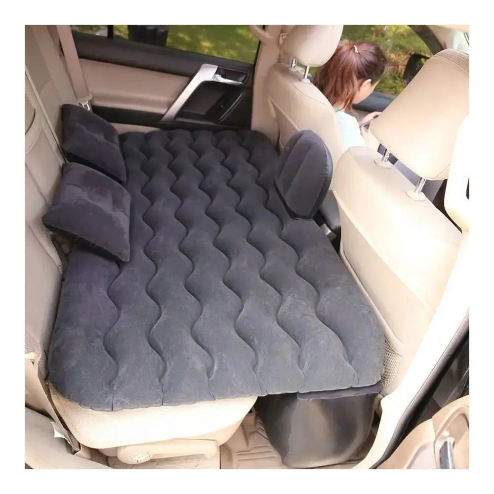 1PC Back Seat Inflatable Car Bed Universal Air Bed For SUV Sedan, Portable Travel And Camping Sleeping Pad Perfect Gift For Dri by Beastly Survival Outlet