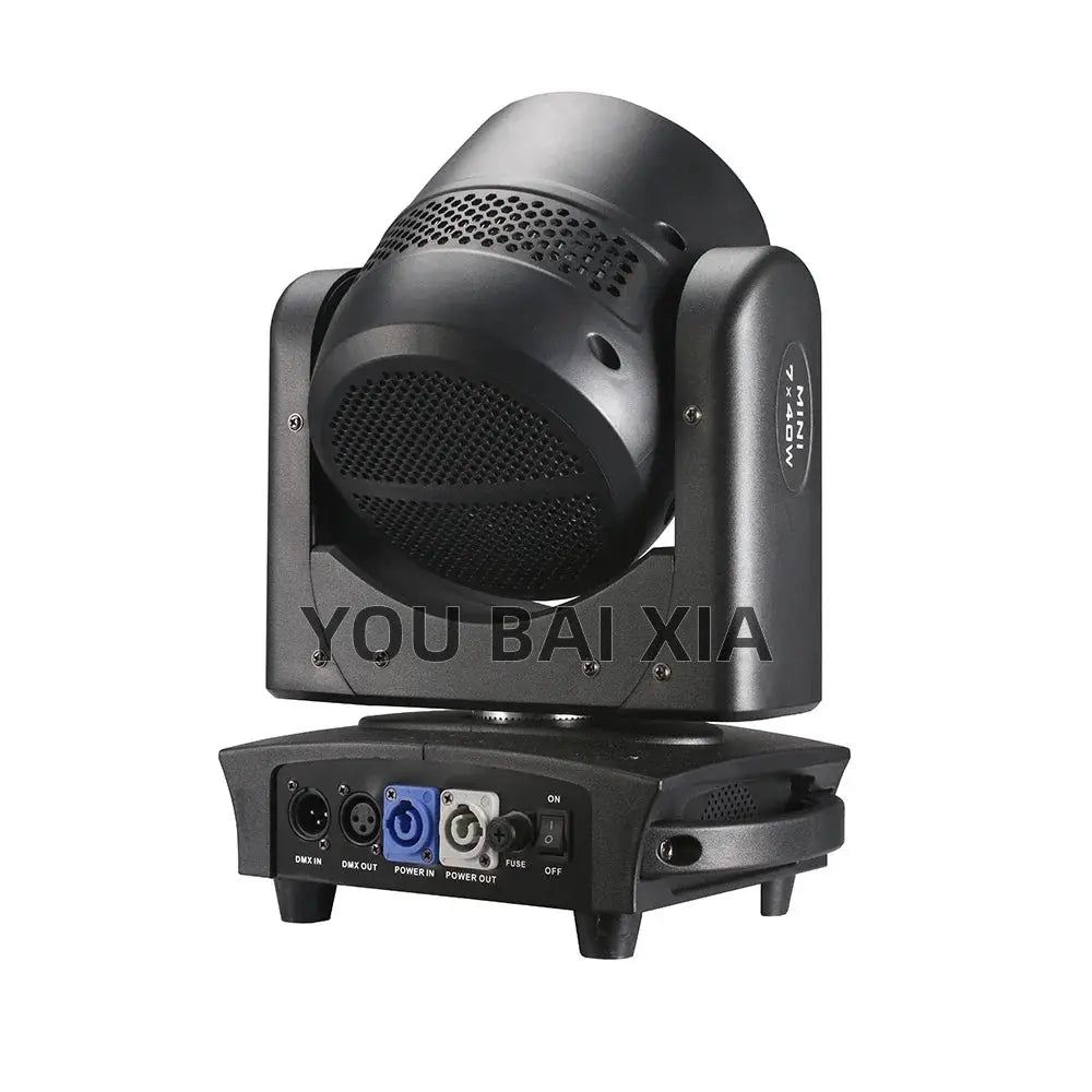 LED Beam + Wash 7x40W 4 in1 RGBW Zoom testa mobile DMX per Night Club Dj Disco Party Bar Stage Lighting Equipment by Beastly Survival Outlet