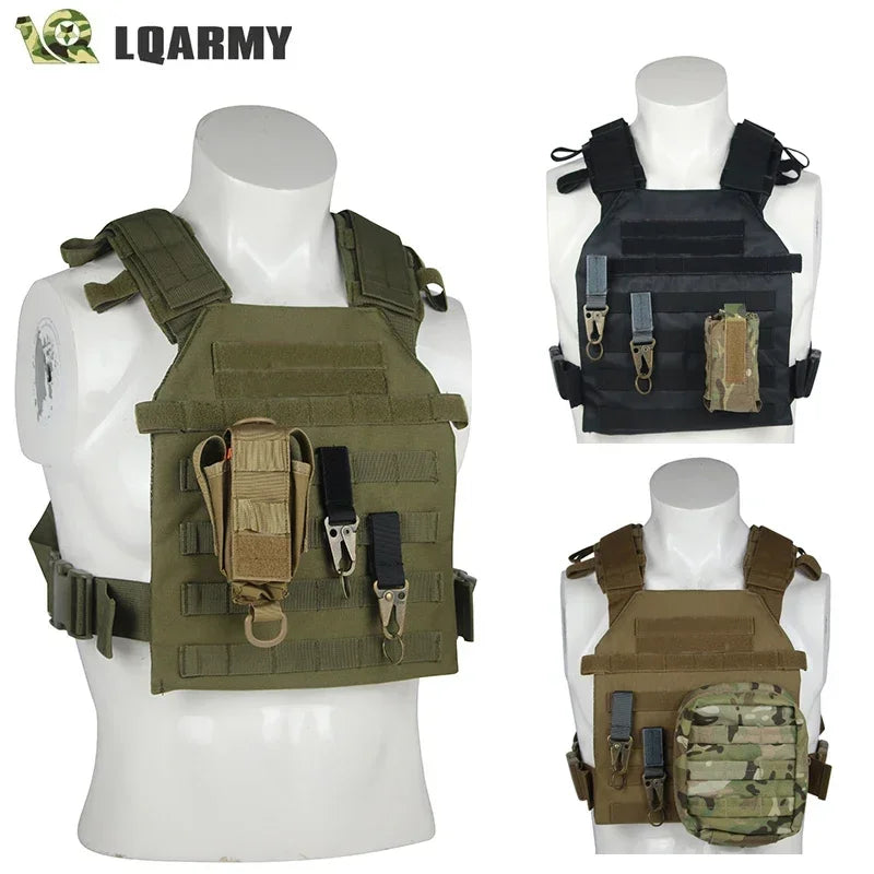 Military Tactical Vest for Airsoft Hunting Outdoor Training Use