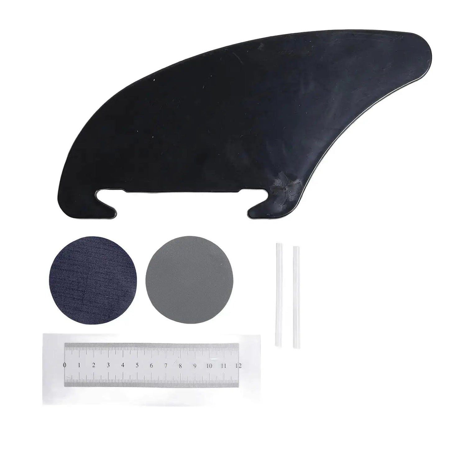 2 Person Foldable Kayak Portable Sunlight Protection Thickened PVC Inflatable Canoe for Fishing Rafting Boating, Customized by Beastly Survival Outlet