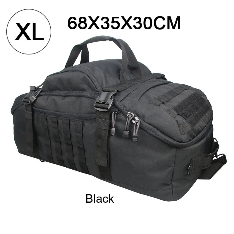 LQARMY 30L 50L 80L Outdoor MOLLE Tactical Backpack Gear