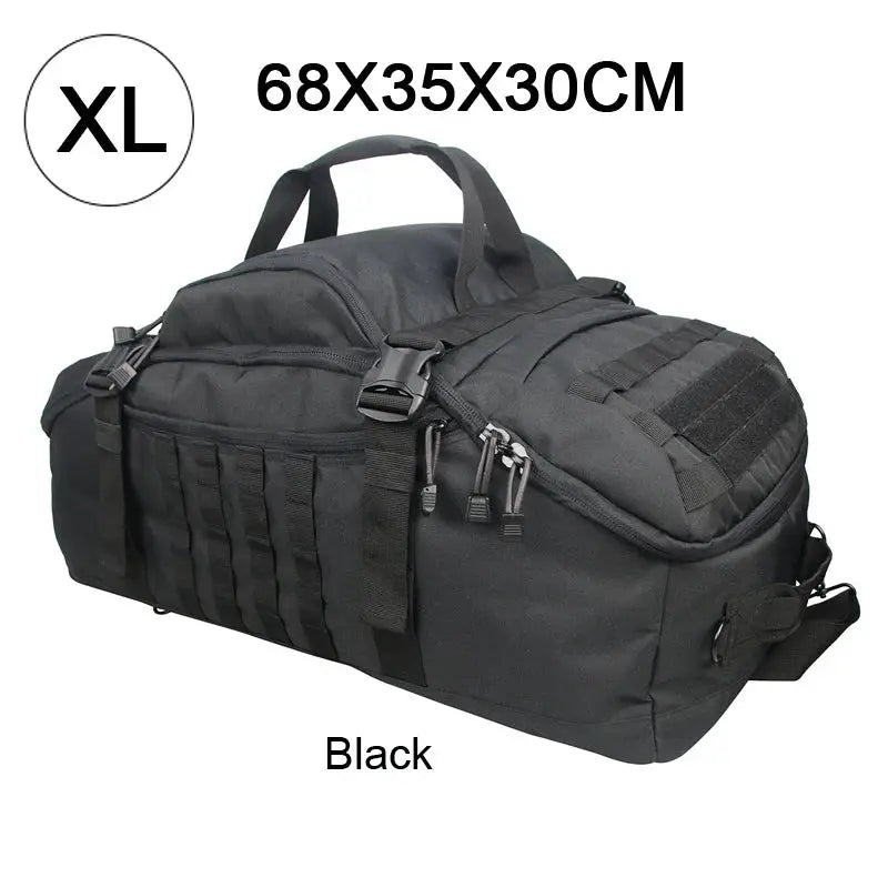40L 60L 80L Waterproof Travel Bags Large Capacity Luggage Bags Men Duffel Bag Travel Tote Weekend Bag Duffel Bags by Beastly Survival Outlet