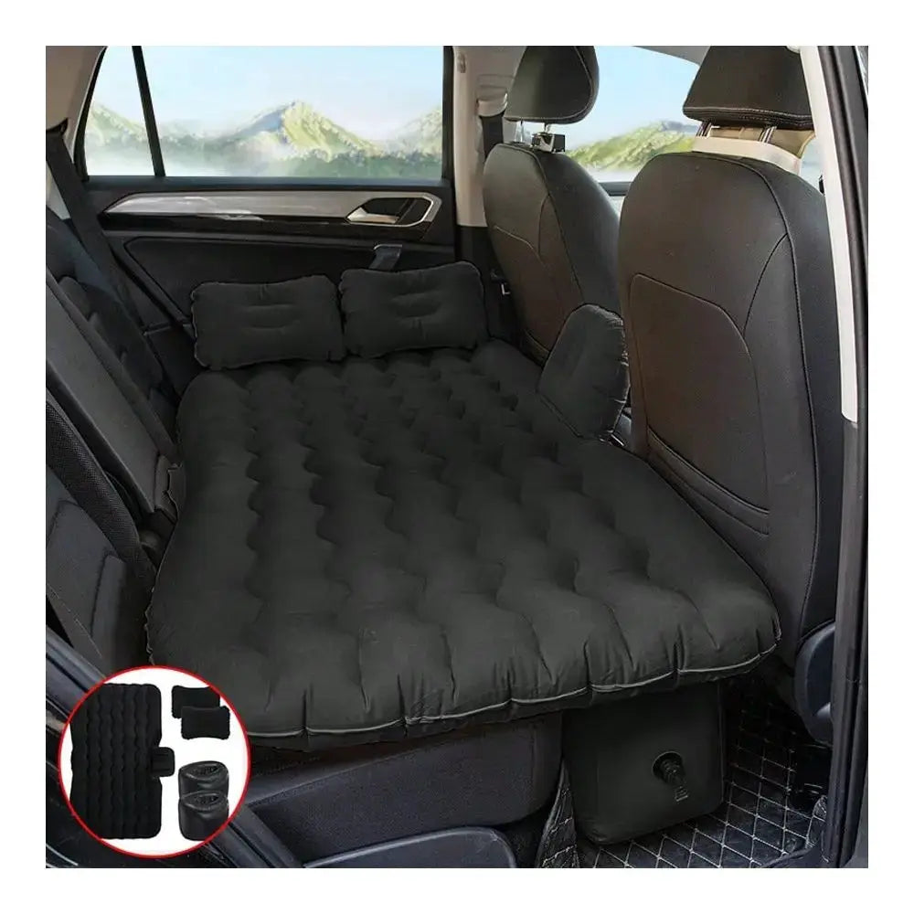 1PC Back Seat Inflatable Car Bed Universal Air Bed For SUV Sedan, Portable Travel And Camping Sleeping Pad Perfect Gift For Dri by Beastly Survival Outlet