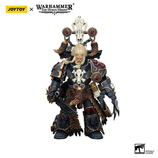 JOYTOY Warhammer 40K 1/18 Space Wolves Geigor Figure Model Toy