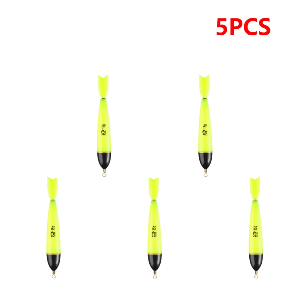 Night Fishing Light Up Bobbers For Sea Ocean Rock Fishing