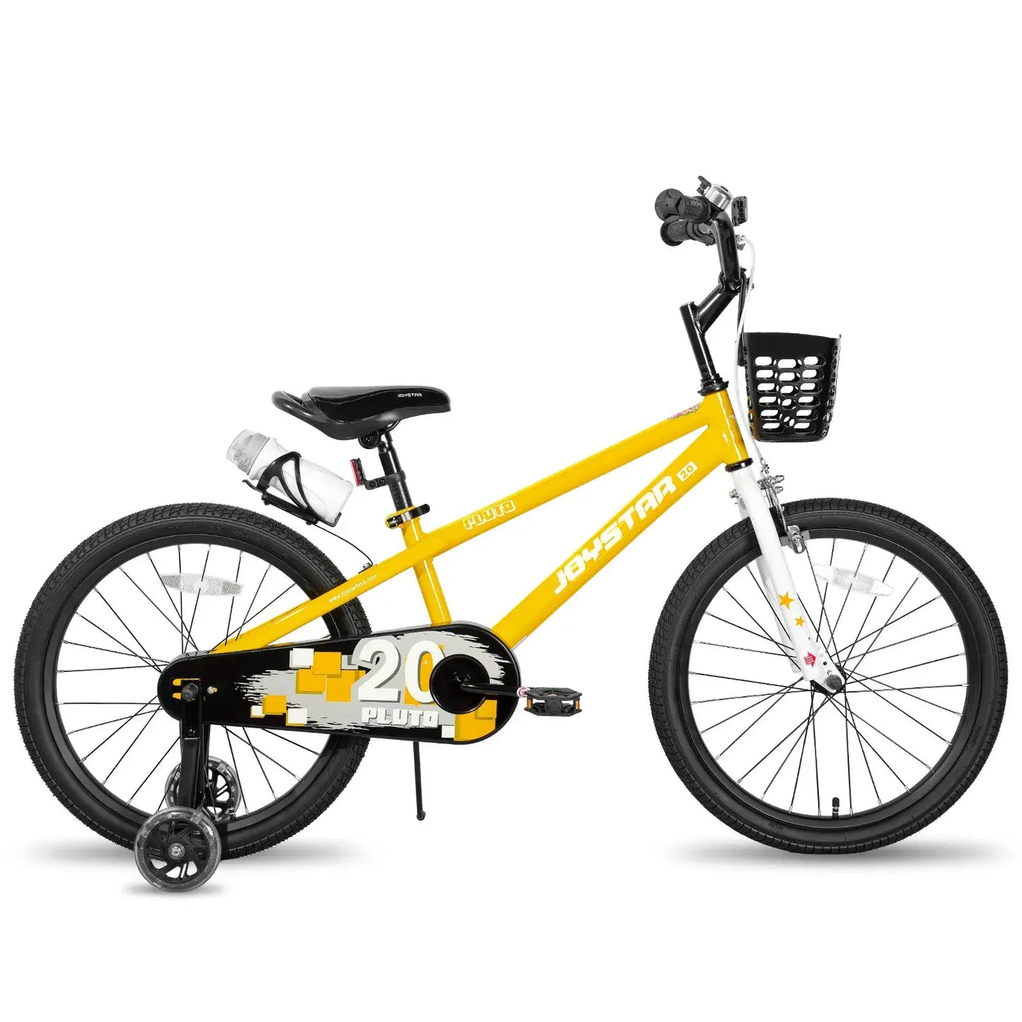JOYSTAR Children's Bicycle for Boys Girls Age 3-12 Years, Kids' Bicycles with Light Up Training Wheels, Multiple Colors by Beastly Survival Outlet