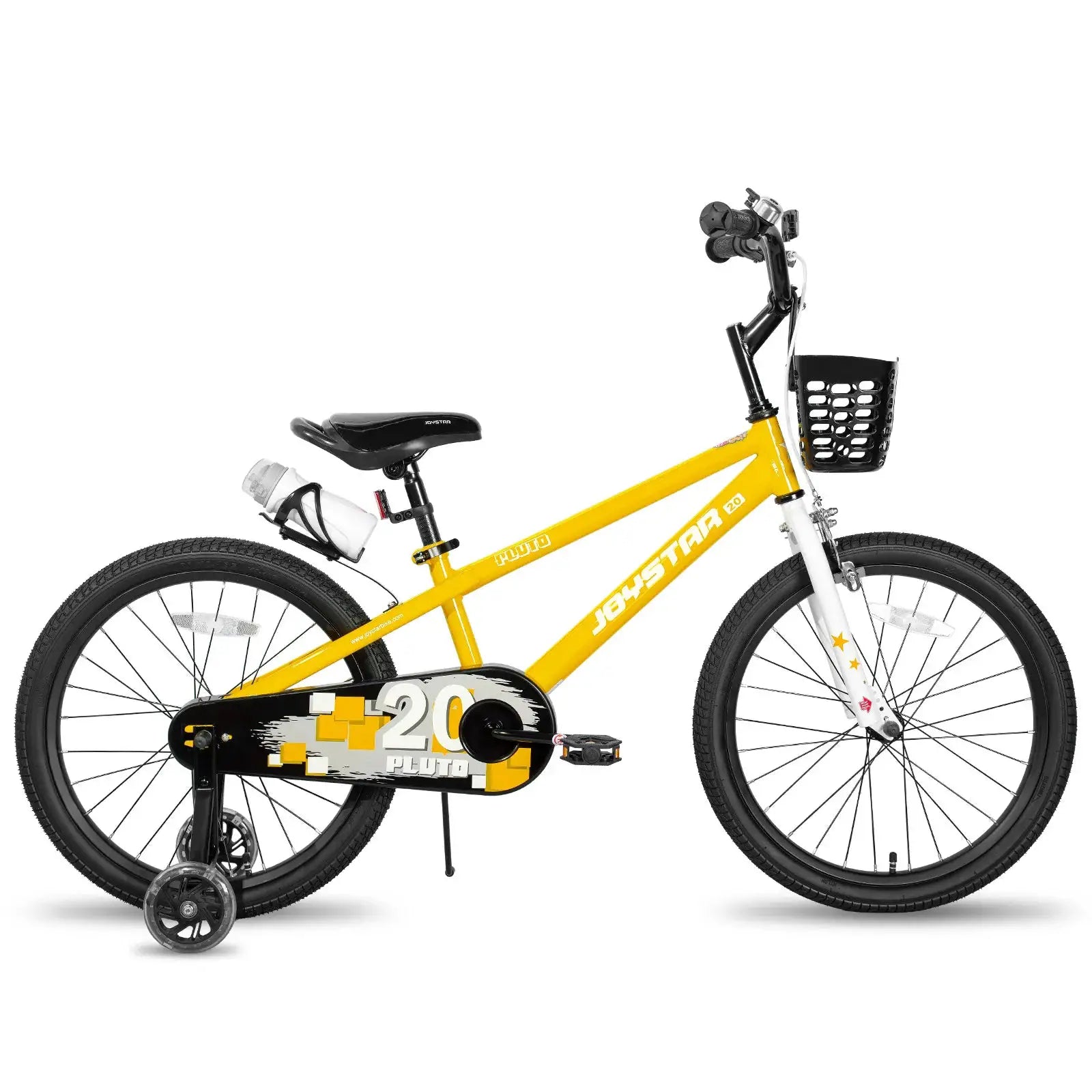 JOYSTAR Children's Bicycle for Boys Girls Age 3-12 Years, Kids' Bicycles with Light Up Training Wheels, Multiple Colors by Beastly Survival Outlet