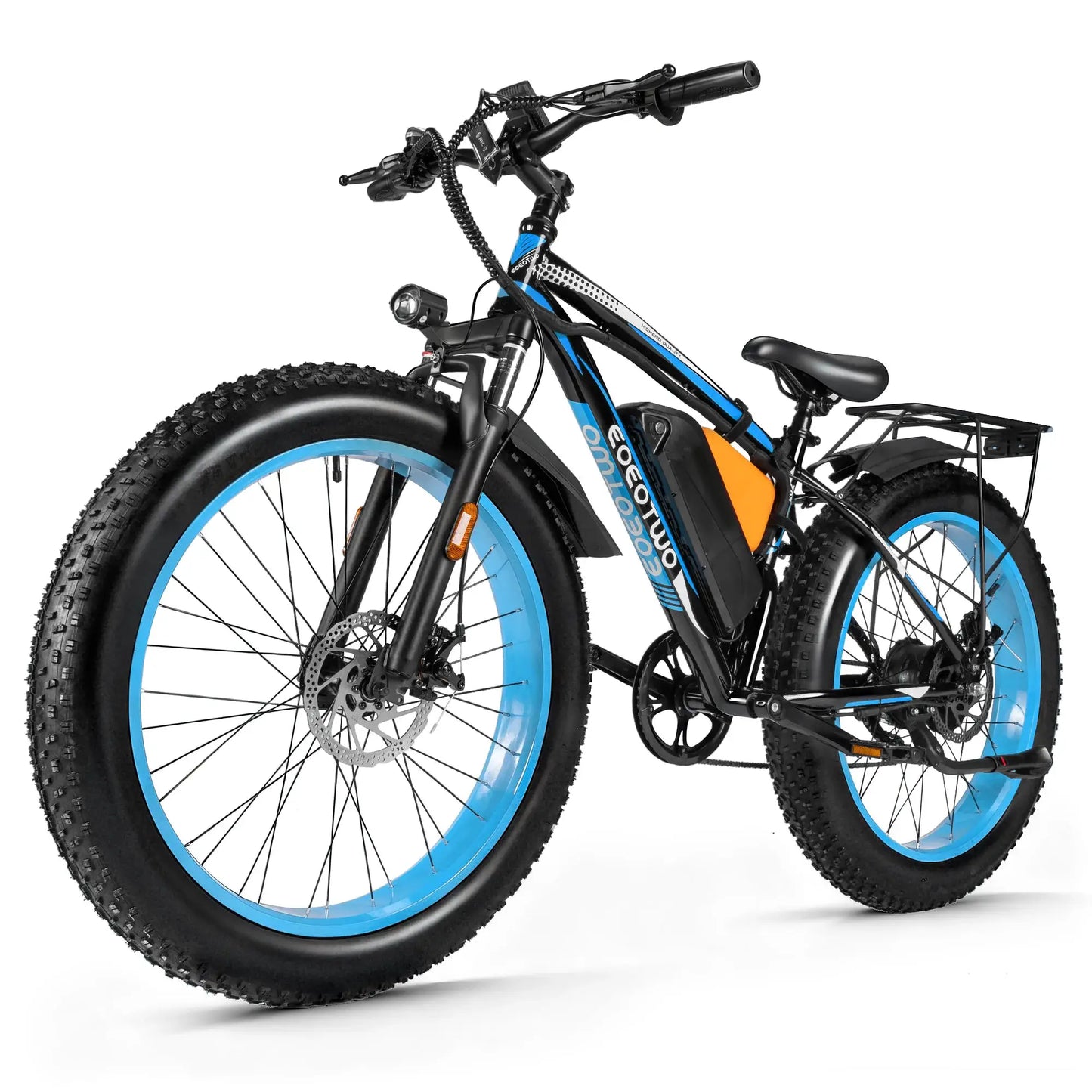 26" Fat Tire Electric Bike for Adults 48V 20Ah Battery 1000W Motor (Peak 1500W) 25-30MPH Fast Mountain Ebike Snow Beach Bicycle by Beastly Survival Outlet