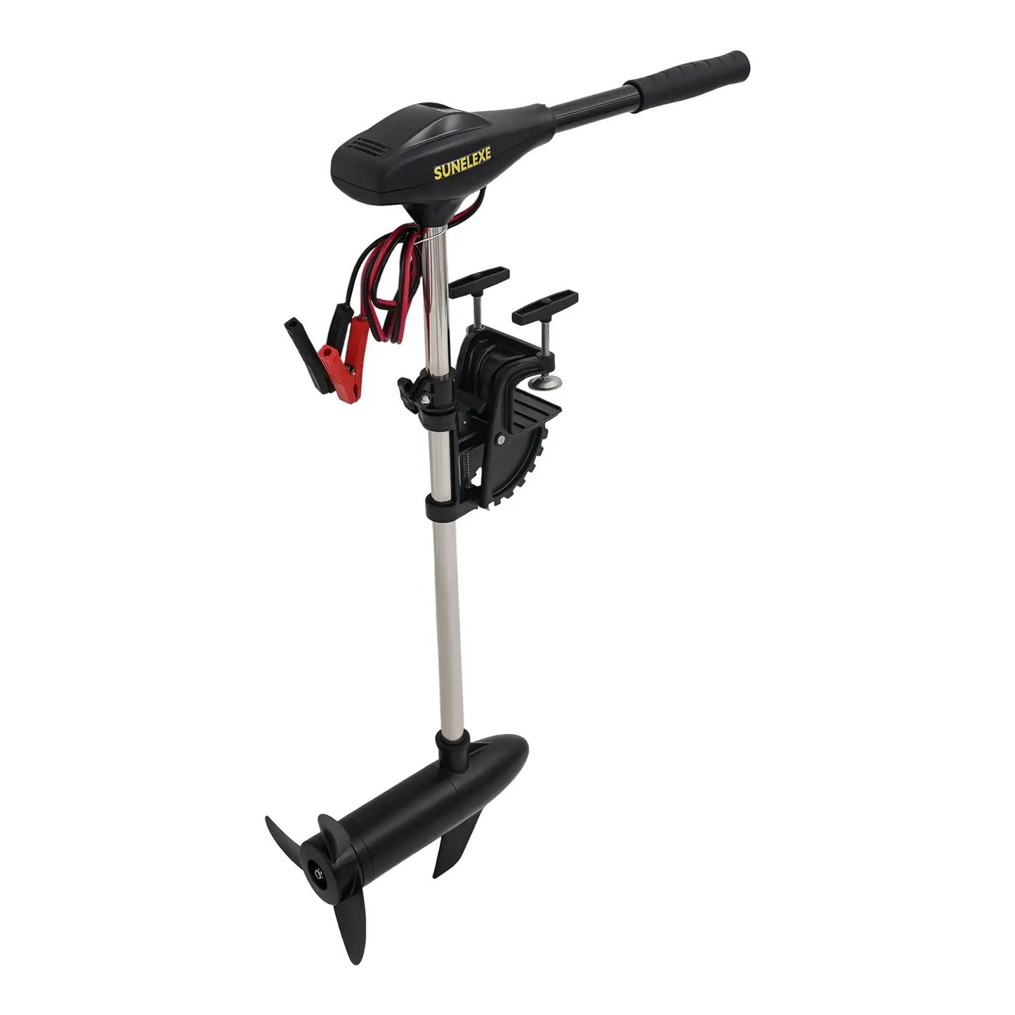 40 pound Retractable Electric Trolling Motor 12V Electric Outboard Motor Universal for Inflatable Boats Kayaks Small Vessels by Beastly Survival Outlet