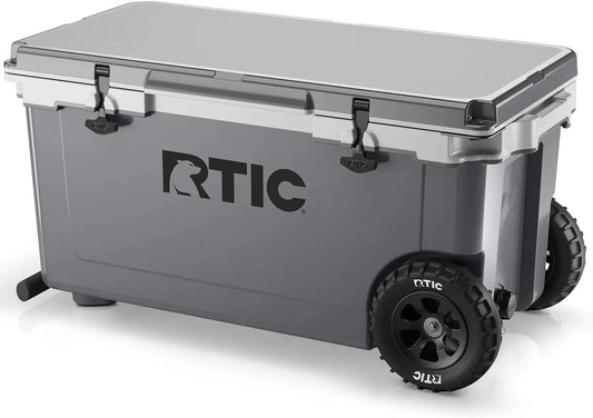 72 Quart Ultra Light Wheeled Cooler Insulated Ice Chest