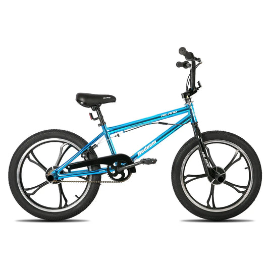Hiland 20 Inch Kids BMX Bike for Boys Girls Ages 5-12, 360 Degree Rotor Freestyle, 4 Pegs Single Speed Kid’s BMX Bicycle by Beastly Survival Outlet