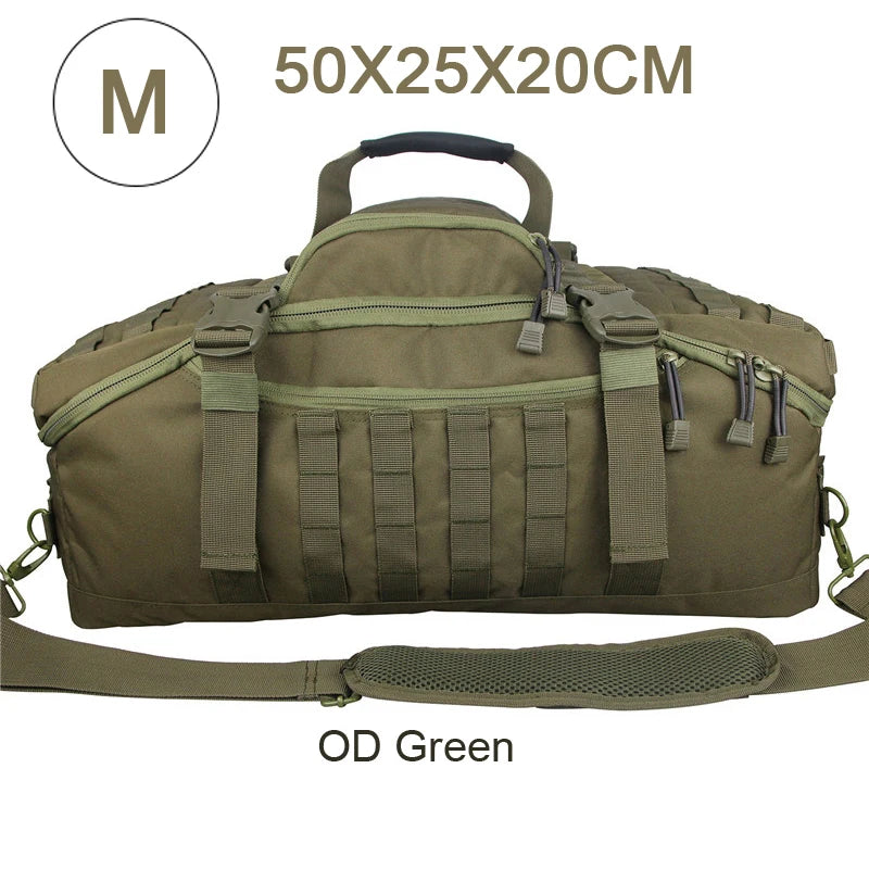 LQARMY 30L 50L 80L Outdoor MOLLE Tactical Backpack Gear