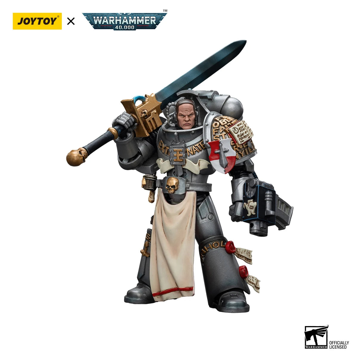 JoyToy Warhammer 40K Grey Knights Interceptor 12cm Figure