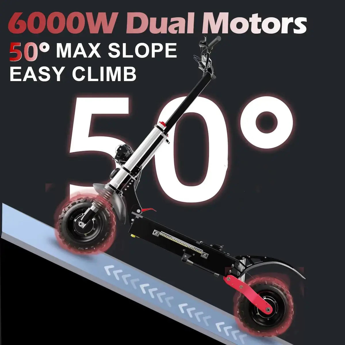 [8 models]10/11 Inch 48V-72V 1000W-6000W Electric Scooter 50-85km/h Fast E Scooter Off Road Electric Kick Scooter Foldable Adult by Beastly Survival Outlet
