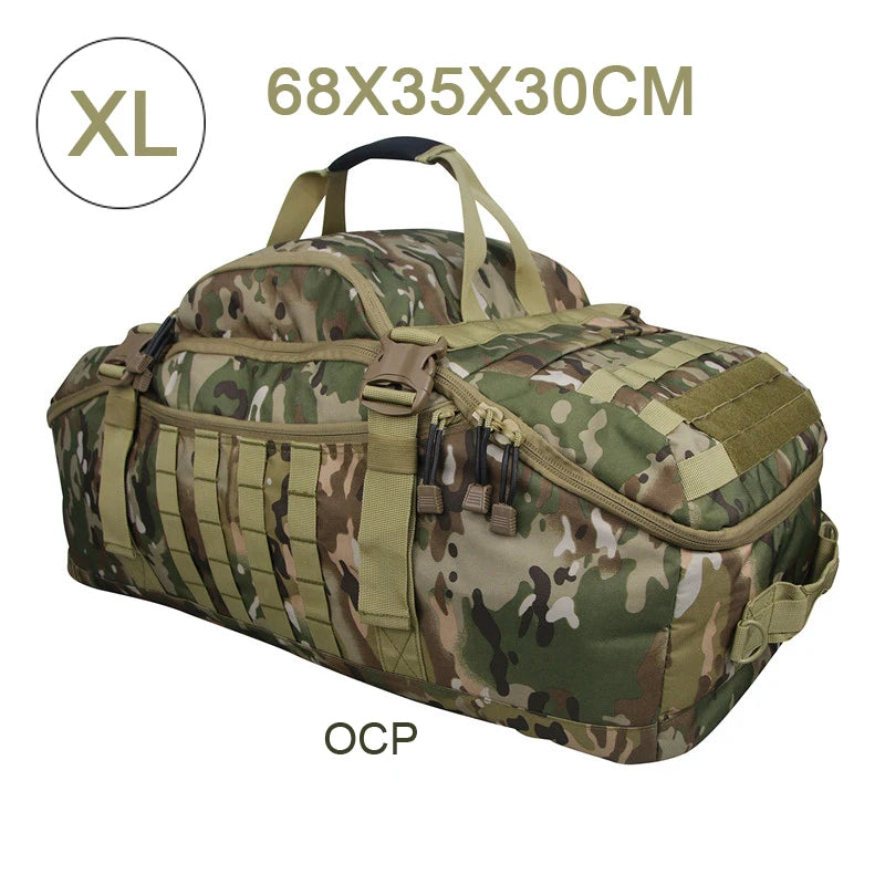 LQARMY 30L 50L 80L Outdoor MOLLE Tactical Backpack Gear