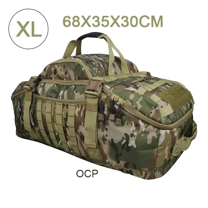 40L 60L 80L Waterproof Travel Bags Large Capacity Luggage Bags Men Duffel Bag Travel Tote Weekend Bag Duffel Bags by Beastly Survival Outlet