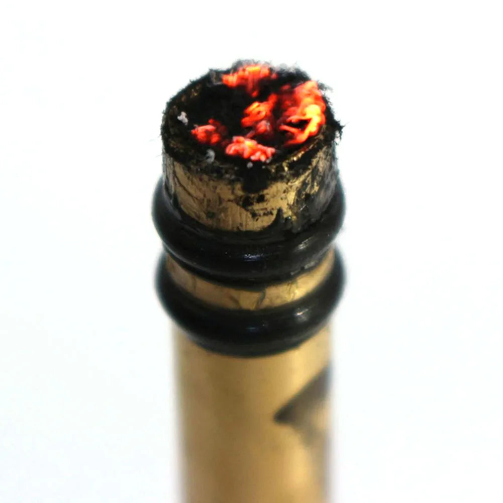 Brass Portable Ignited Piston Fire Tube Survival Tool for Outdoors