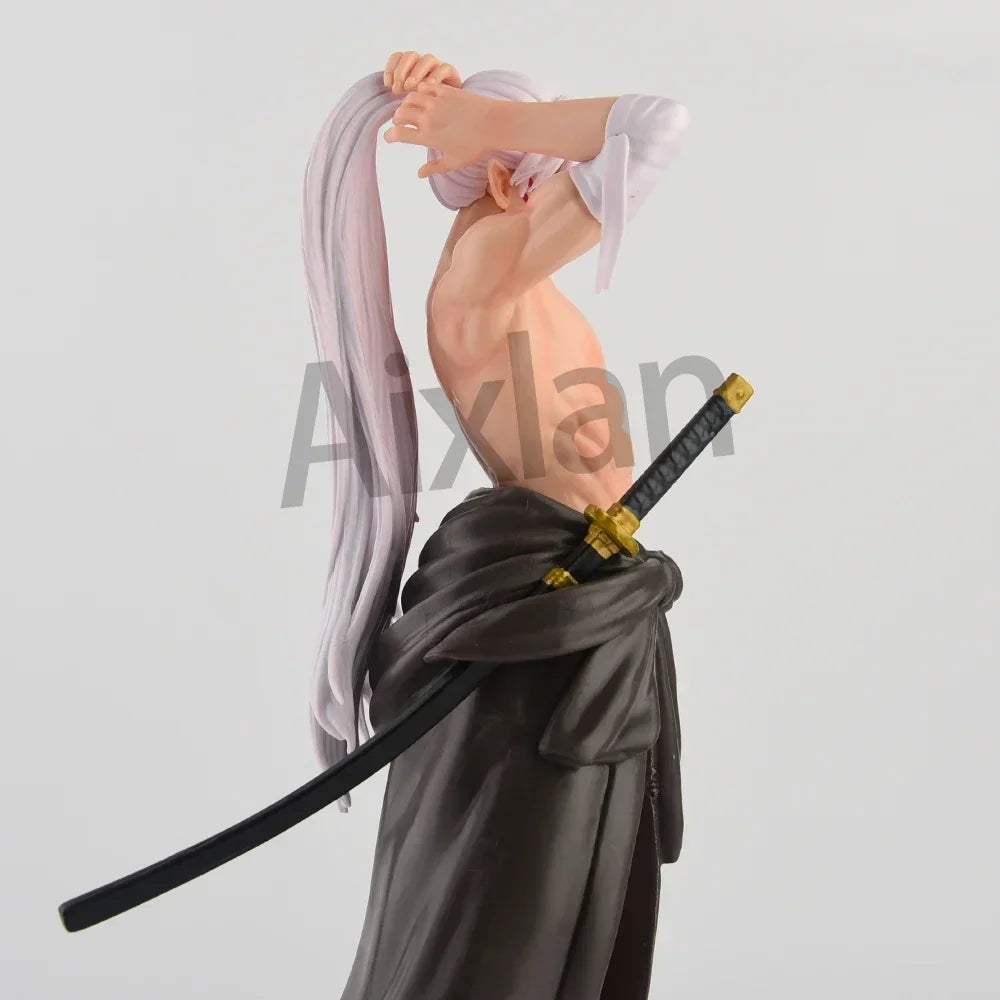31cm Inuyasha Sesshoumaru PVC Action Figure Model Collectible