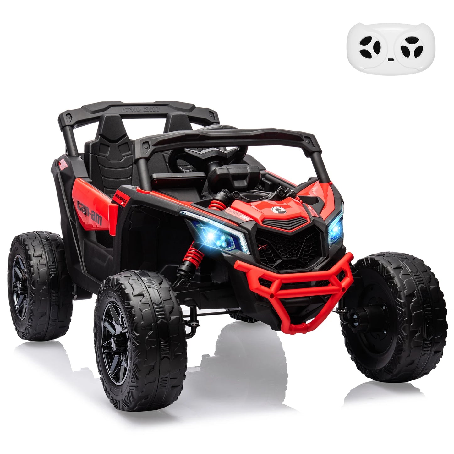 Licensed Can Am Electric Kids UTV Ride On Car Remote
