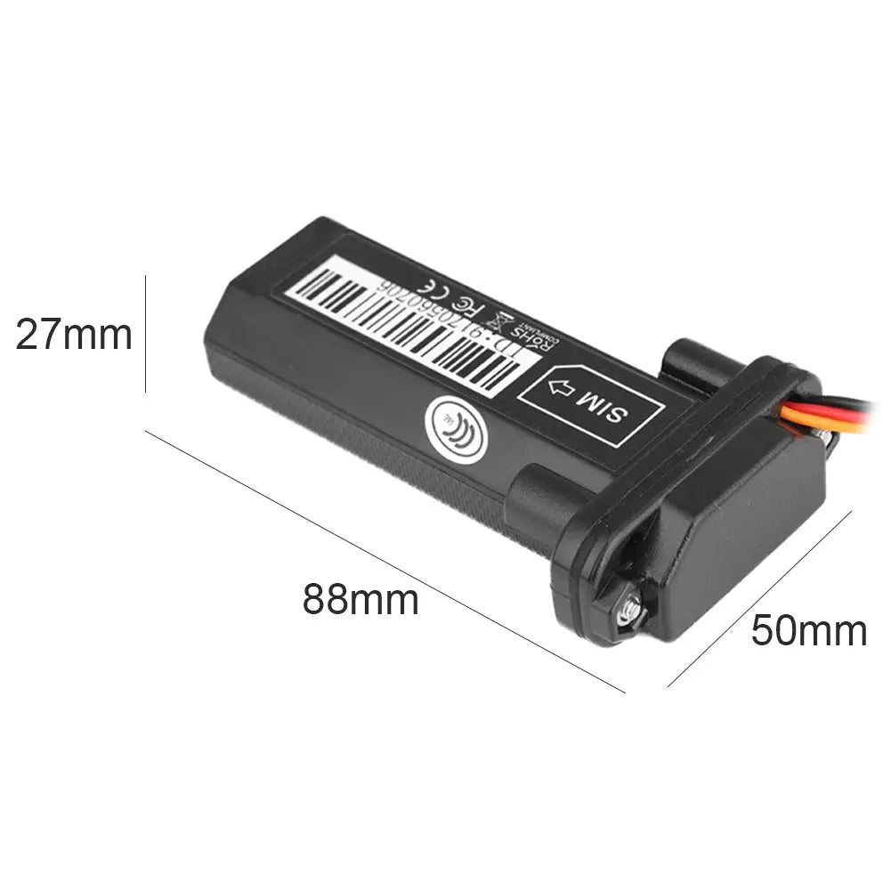 Vehicle Motorcycle GPS Tracker Real Time Tracking With Fence by Beastly Survival Outlet